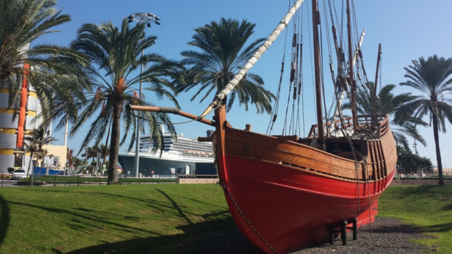 Réplica de la Calabera 'La Niña III' / LPA VISIT