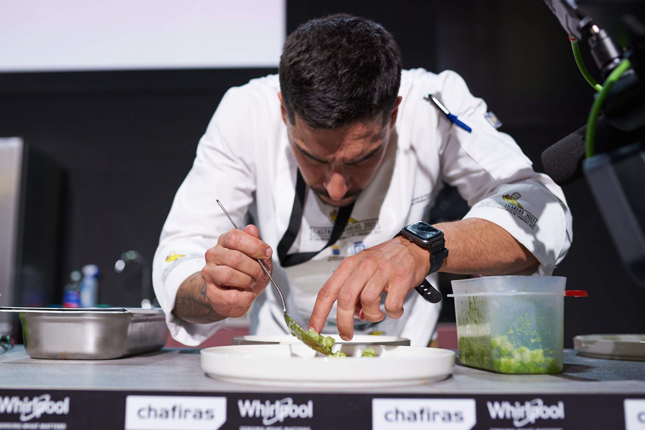 Roberto Couto, mejor cocinero de Canarias, de Tegueste./ CEDIDA