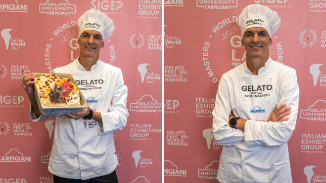  José Javier Rodríguez Medina de la heladería José Javier Rodriguez Medina en Las Palmas con el sabor “Cynara”GFWM