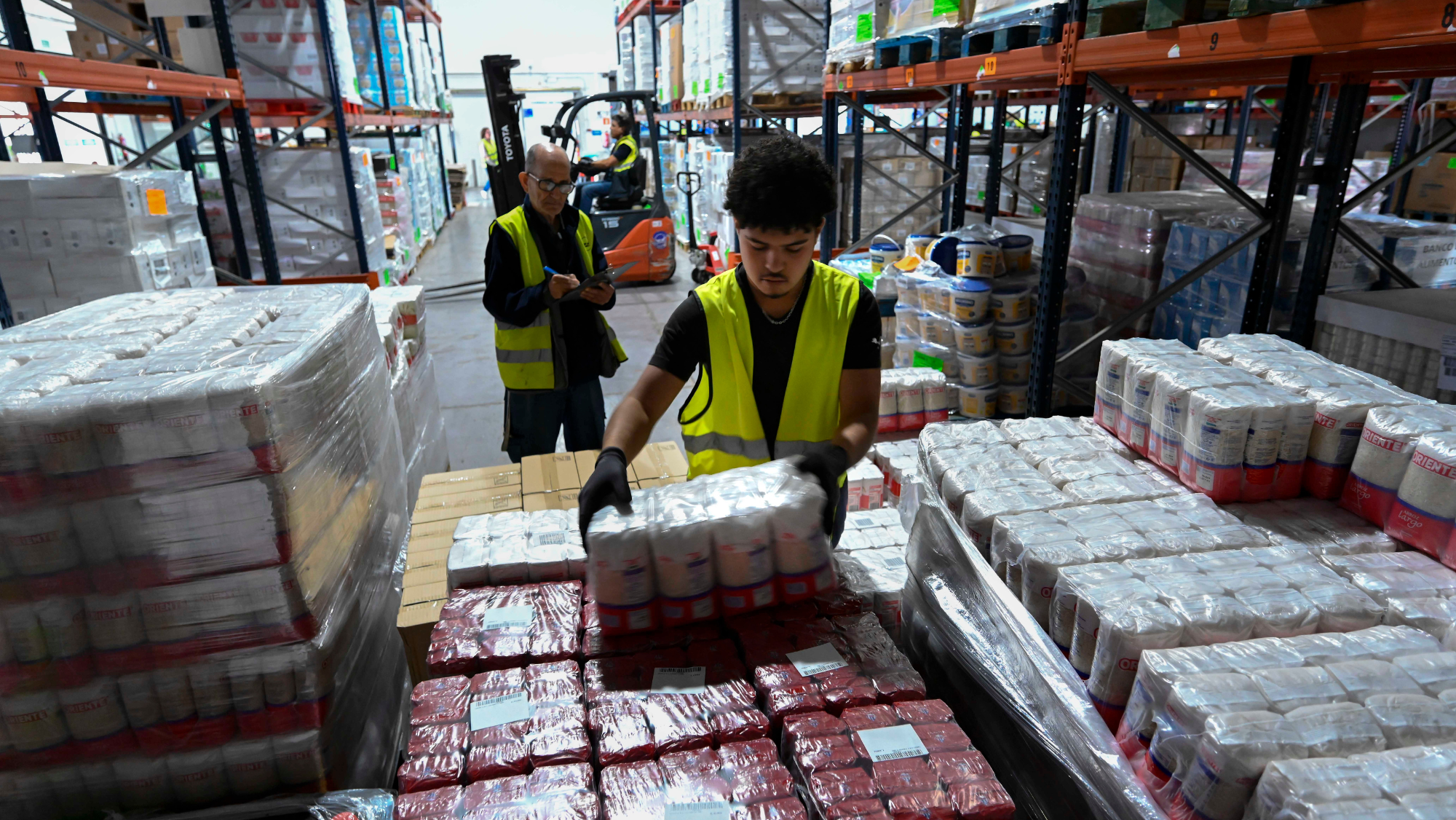 Banco de alimentos / CAIXABANK