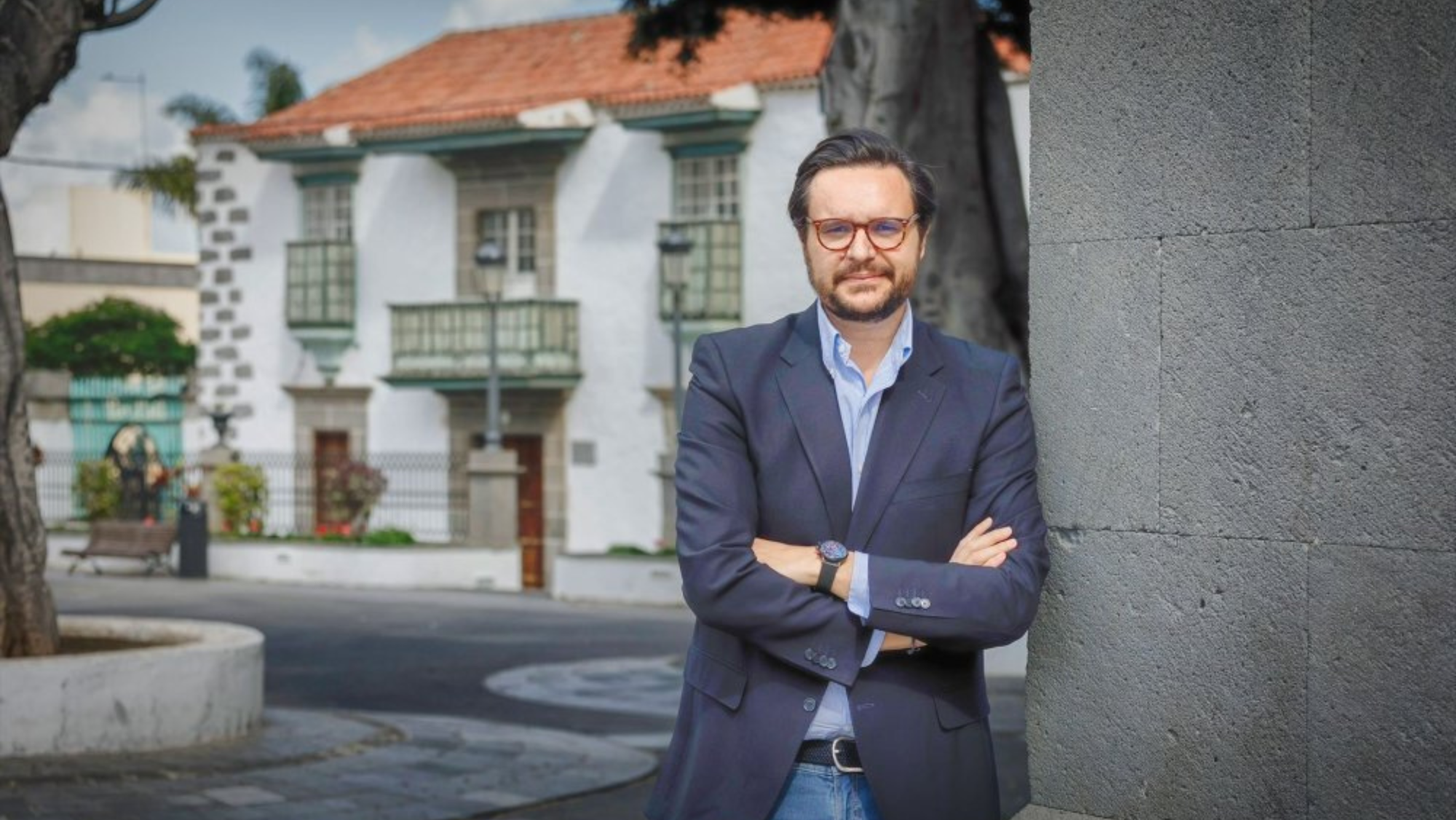 Sergio Ramos, candidato a la alcaldía de Telde por el Partido Popular / EUROPA PRESS