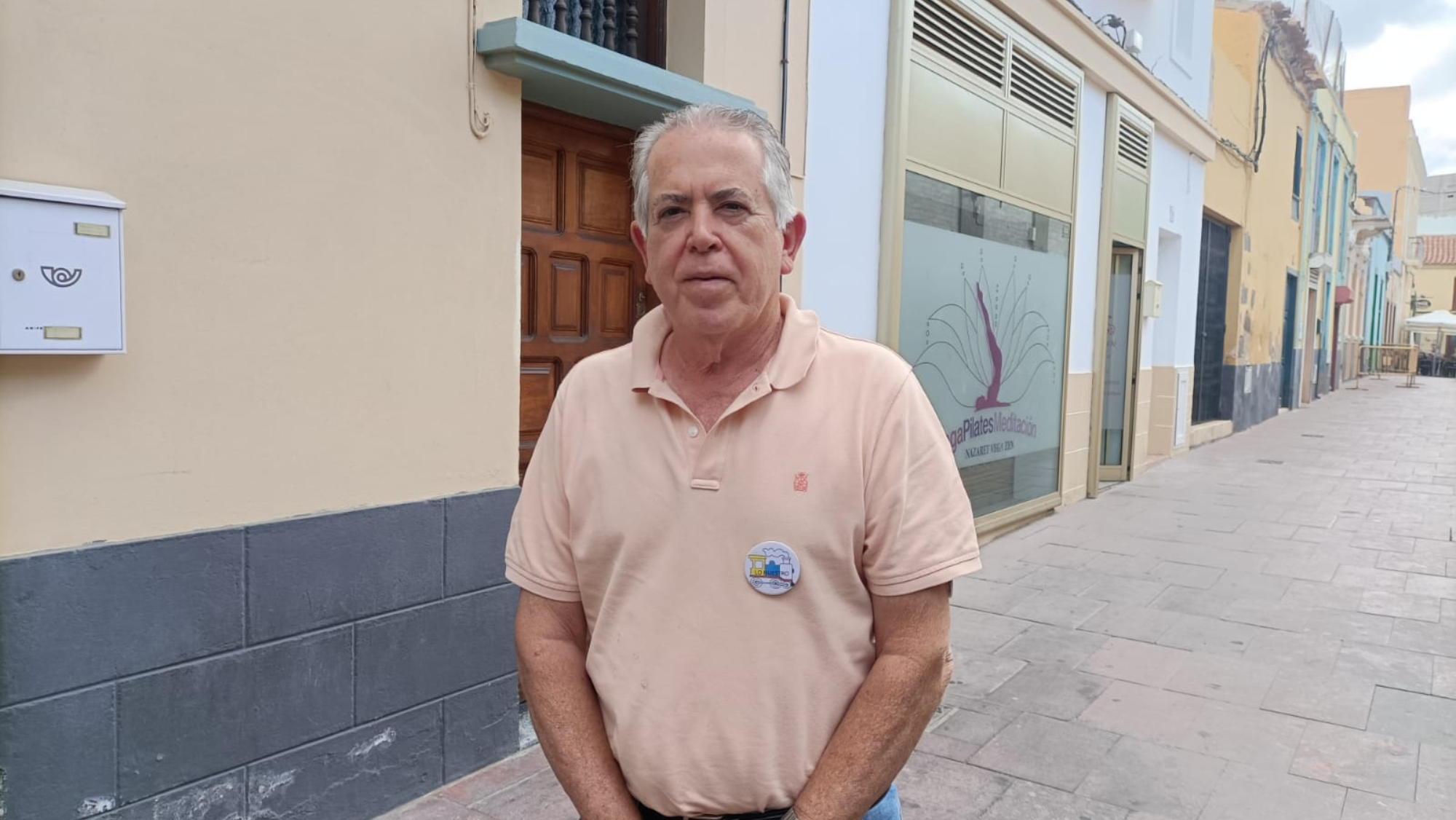 Francisco Pérez, candidato de La Pepa Lo nuestro / ATLÁNTICO HOY - MARCOS MORENO