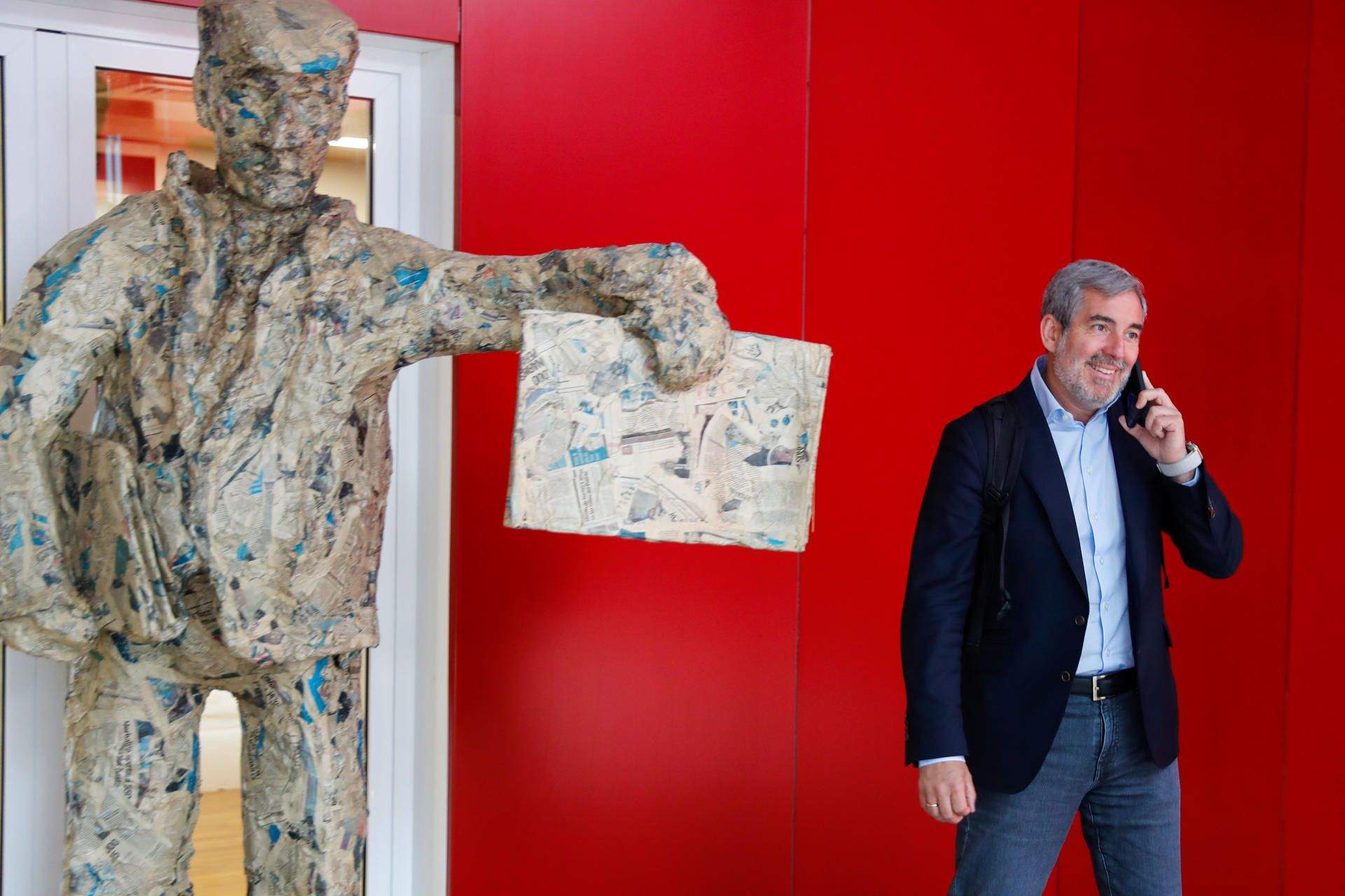 Fernando Clavijo, candidato de CC a la presidencia del Gobierno canario