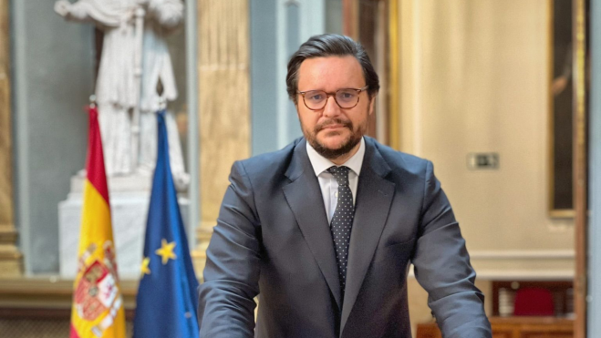 Sergio Ramos, candidato del PP a la alcaldía de Telde / CEDIDA