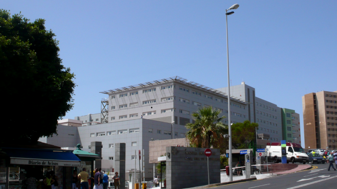 Hospital Universitario Nuestra Señora de Candelaria. / IMAGEN DE LA RED Hospital Universitario Nuestra Señora de Candelaria. / IMAGEN DE LA RED