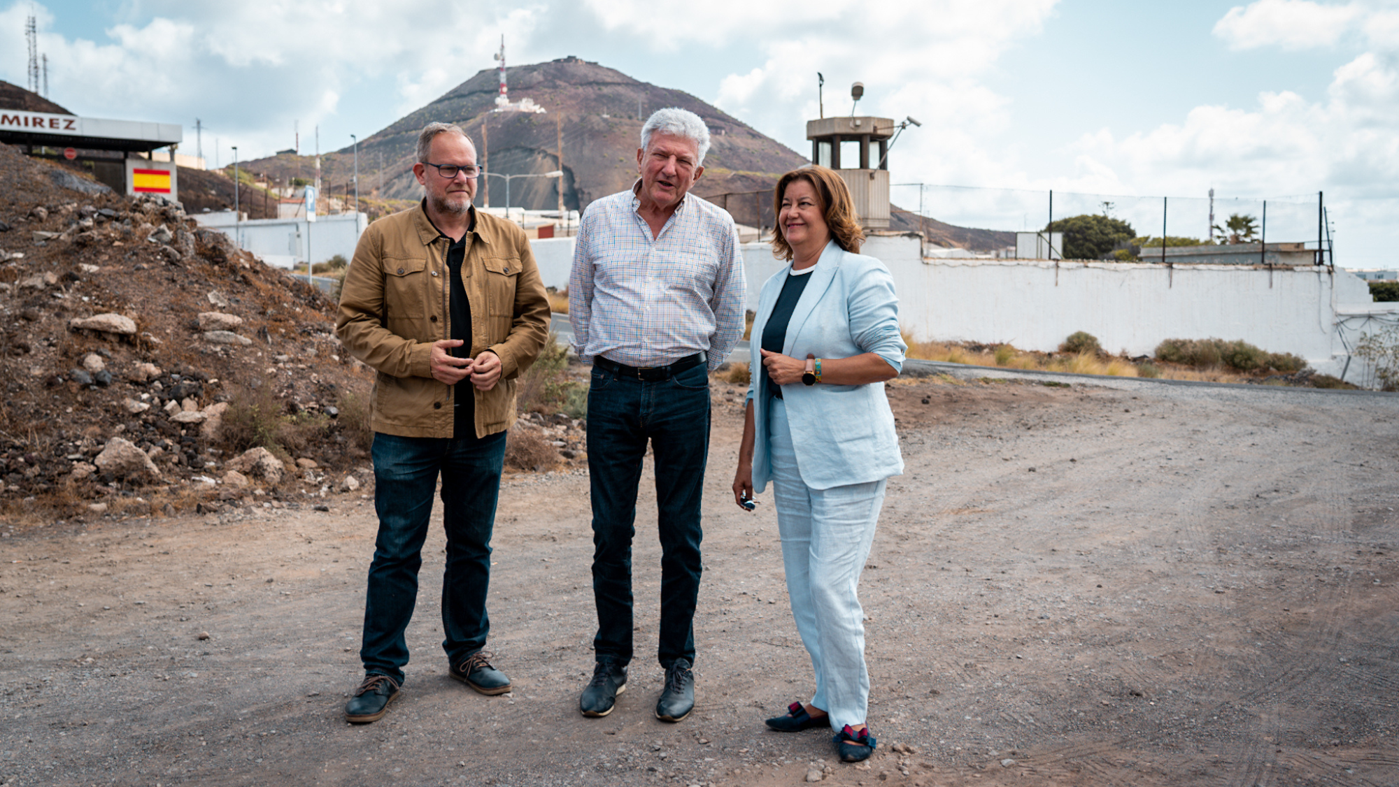 Quevedo (NC) propone recuperar el Canarias 50, la Base Naval y El Confital para el uso de la ciudadanía / NUEVAS CANARIAS - YOLANDA MELIÁN