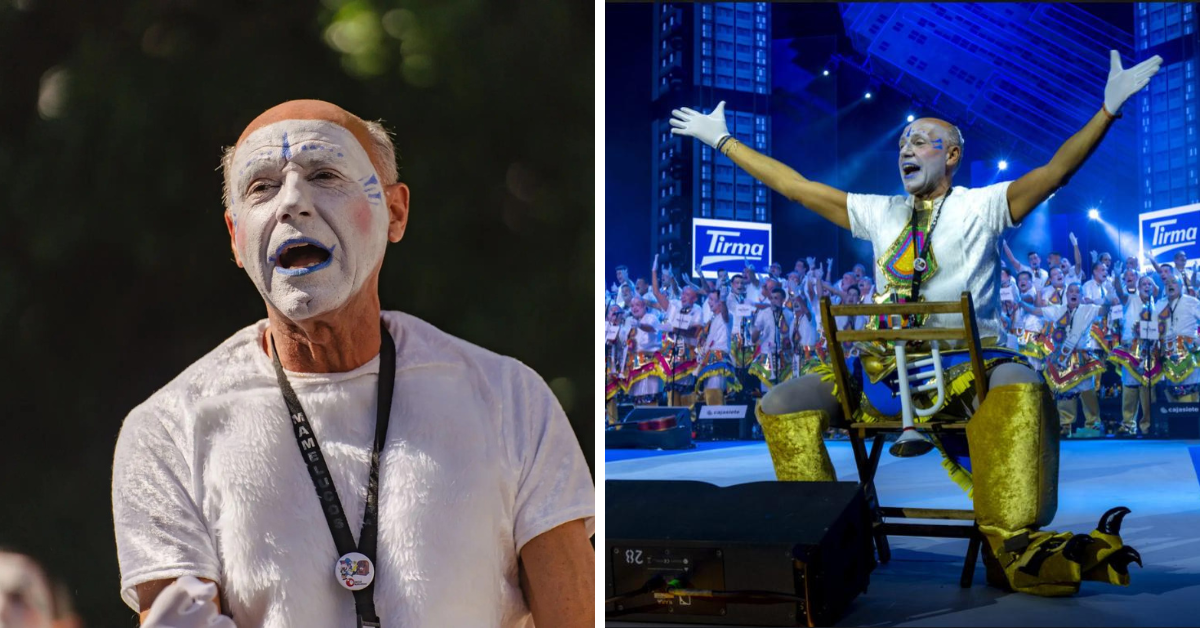 Manolo Peña, presidente de Los Mamelucos./ CEDIDAS