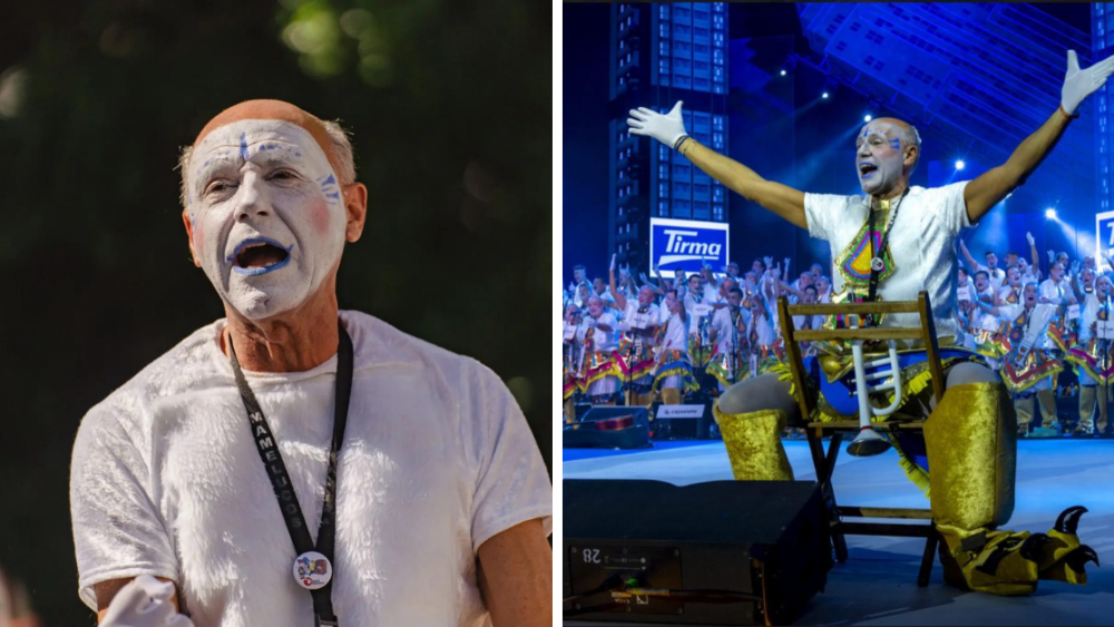 Manolo Peña, presidente de Los Mamelucos./ CEDIDAS