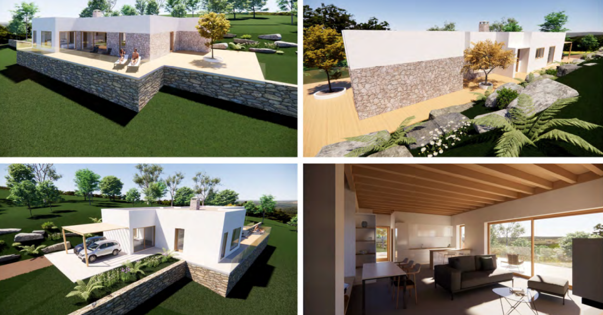 Infografías de la villa turística que se promueve en La Palma. / INFORME DE EVALUACIÓN AMBIENTAL