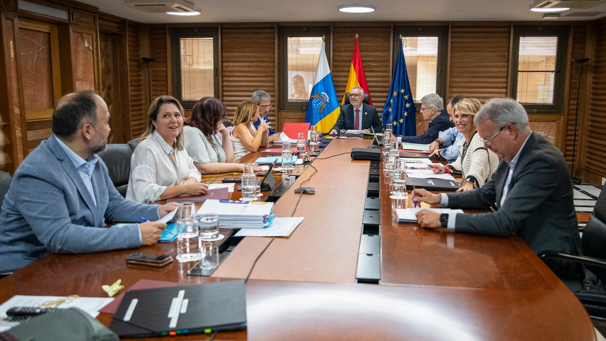 Consejo de Gobierno / GOBIERNO DE CANARIAS