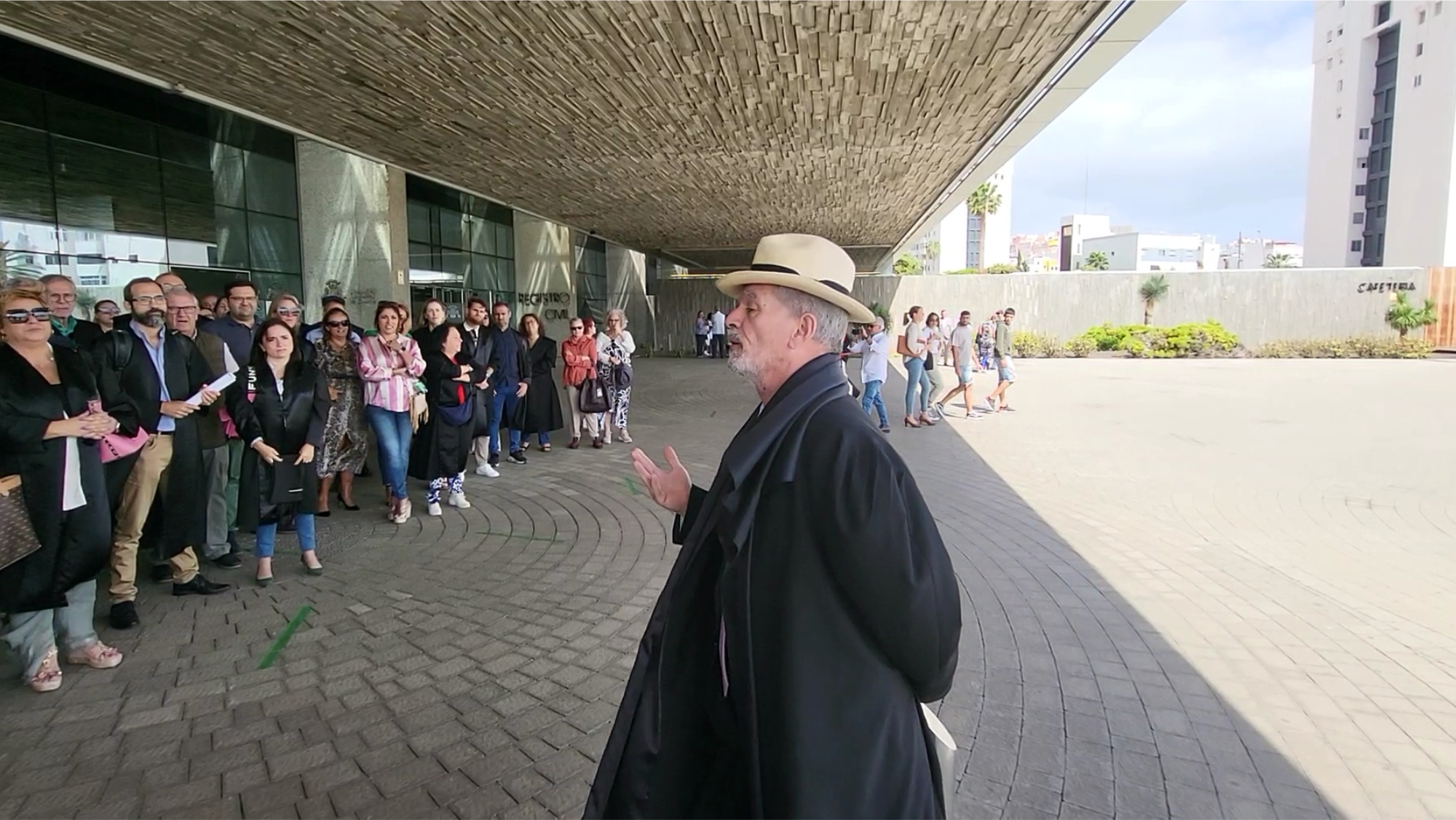 El abogado Tomás Valdivielso quiere aclarar ciertos aspectos sobre el incidente ocurrido en el juicio del 10 de abril. / ATLÁNTICO HOY