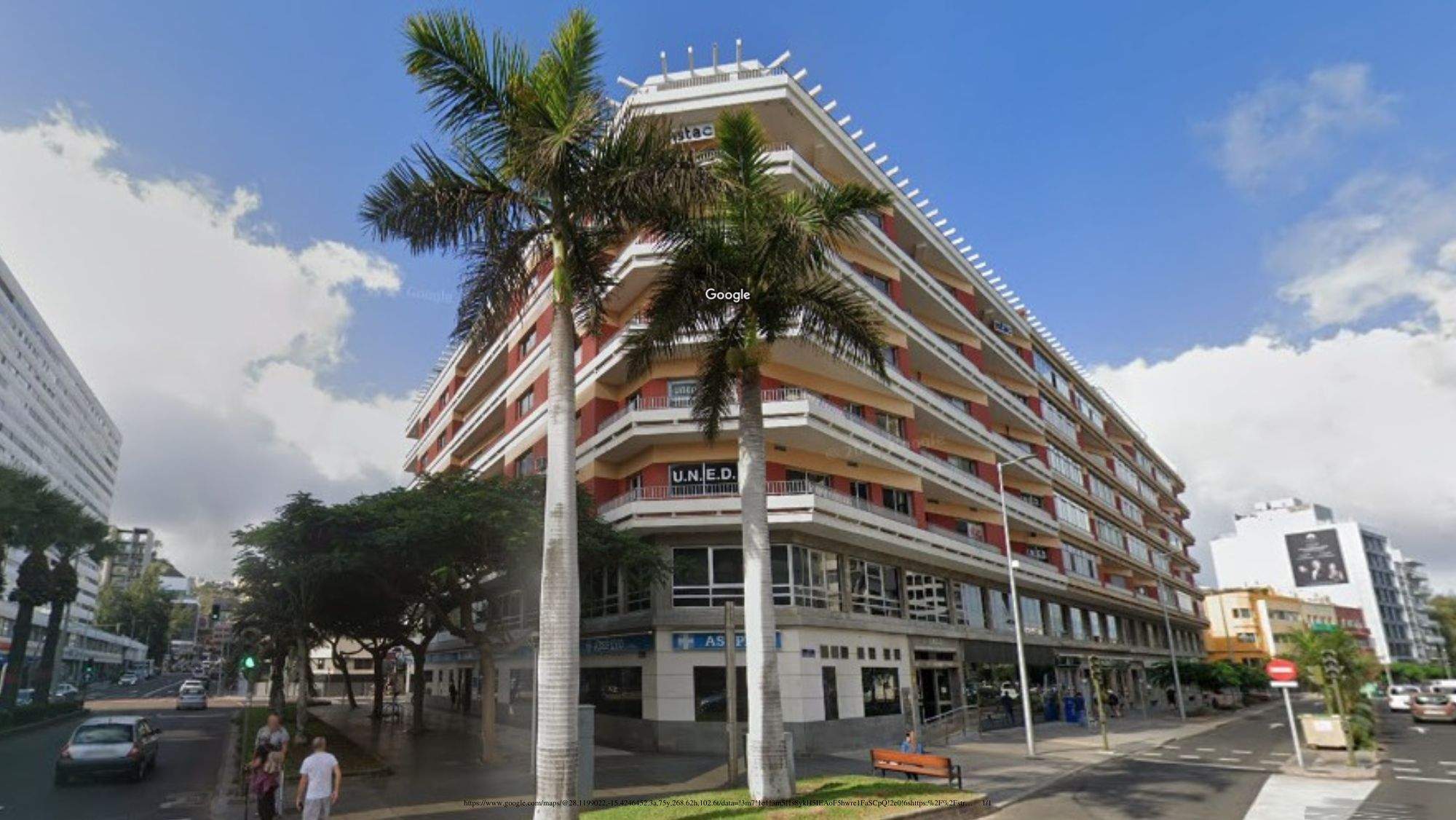 Centro de la UNED en Gran Canaria. / AH