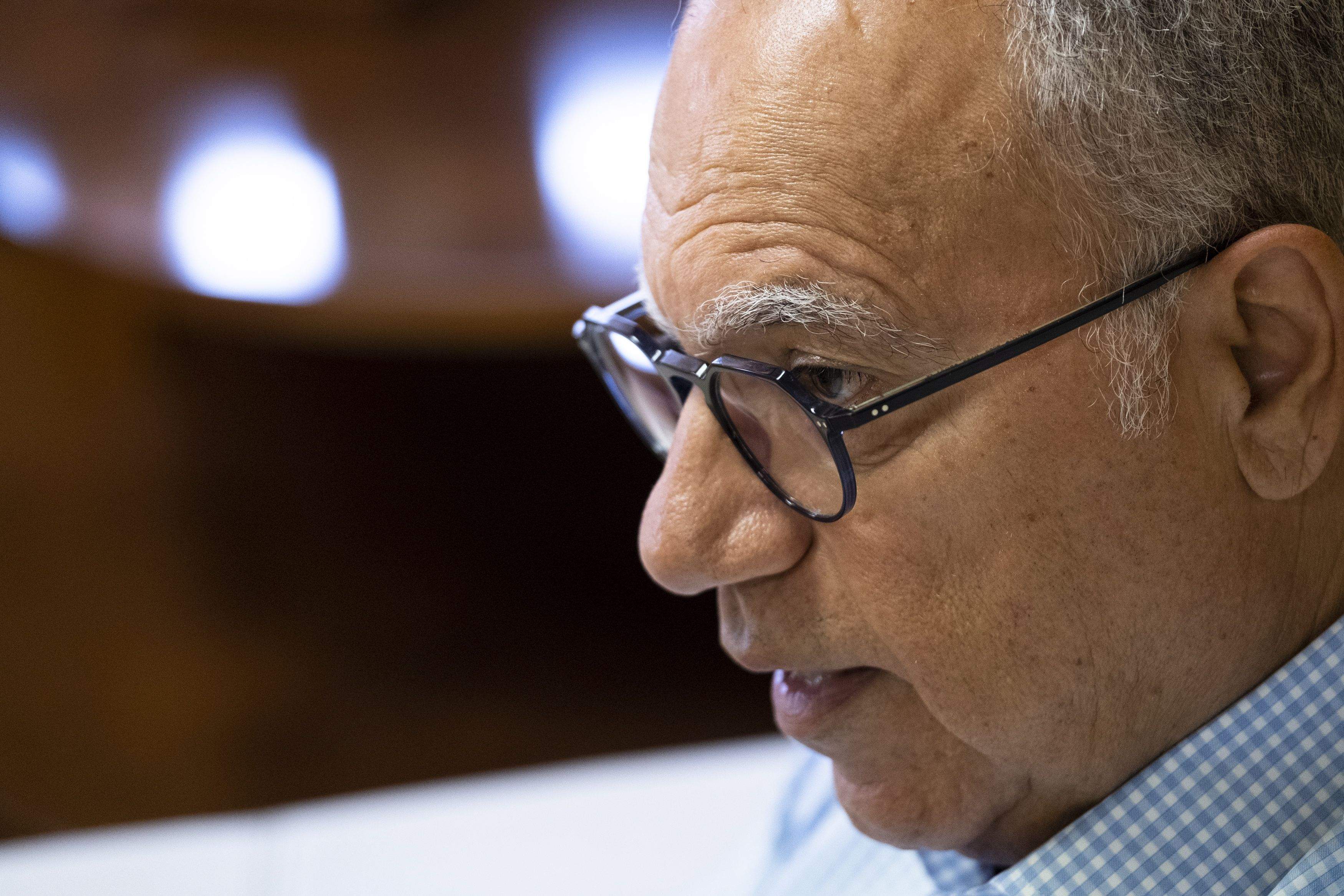 Casimiro Curbelo, presidente del Cabildo de La Gomera / ALBERTO VALDÉS-EFE