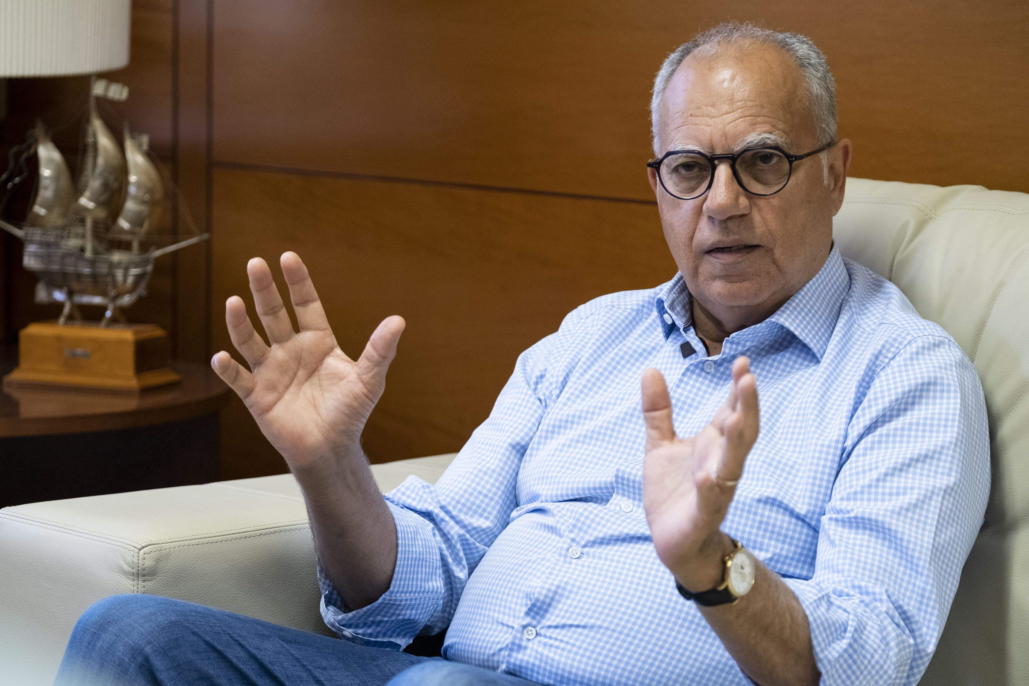 Casimiro Curbelo, presidente del Cabildo de La Gonera y diputado regional por la ASG