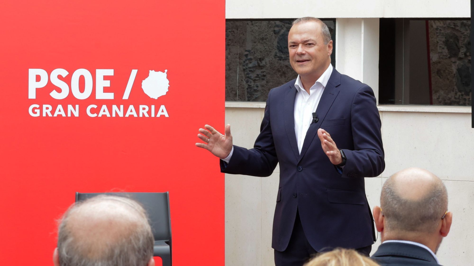 Augusto Hidalgo del PSOE / ARCHIVO