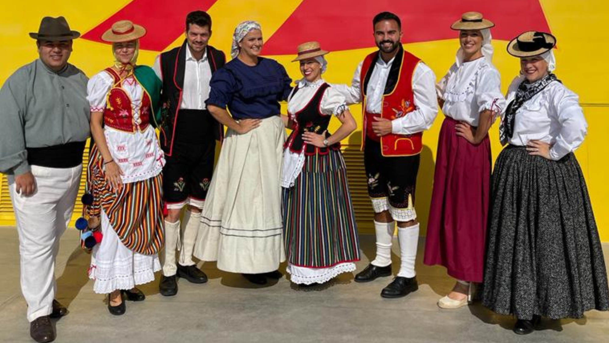 Tripulación de Fred Olsen por el día de Canarias / FRED OLSEN