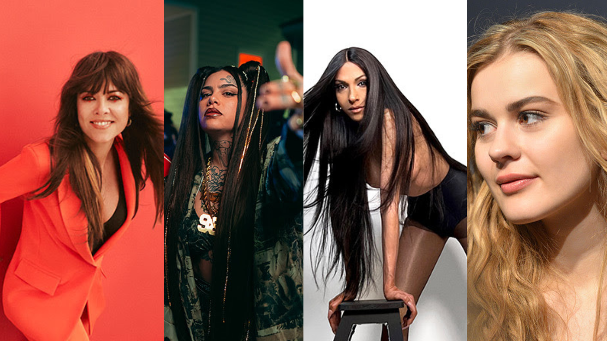 Artistas confirmadas para la nueva edición de Eurorainbow. / CEDIDA 