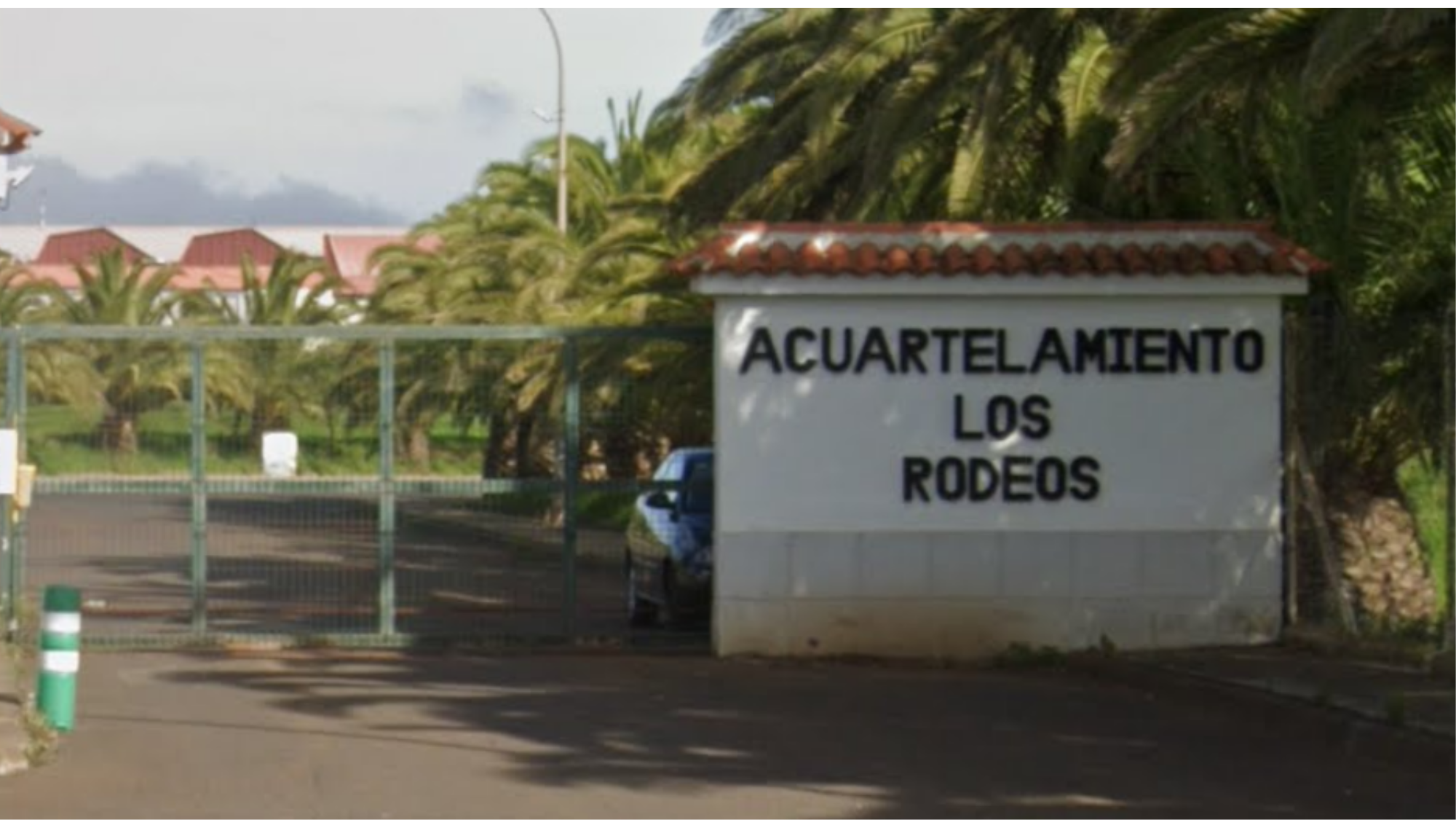 Acuartelamiento militar de Los Rodeos en Tenerife. / GOOGLE