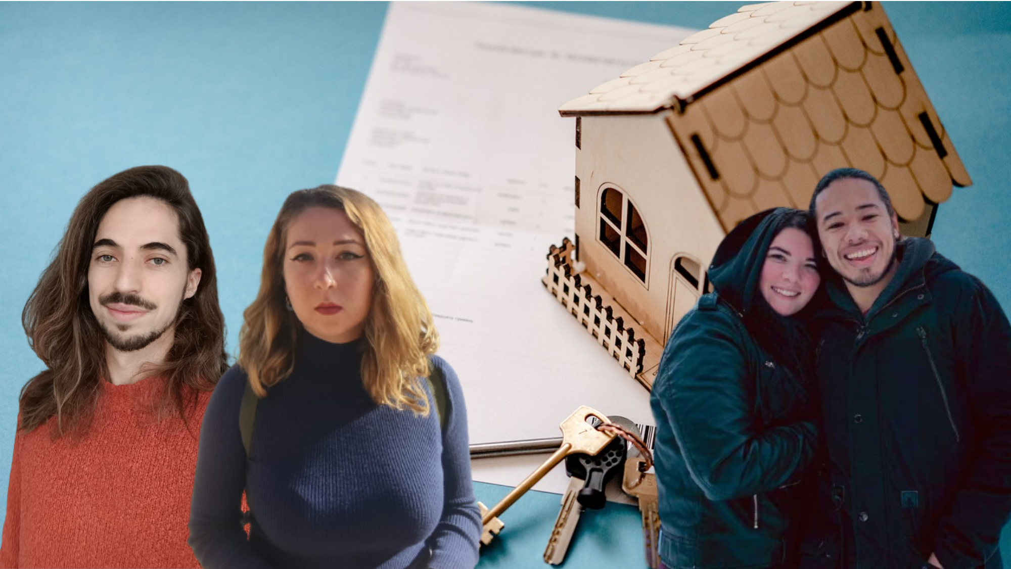 Jóvenes canarios hablan de la dificultad para acceder a una vivienda / MONTAJE AH