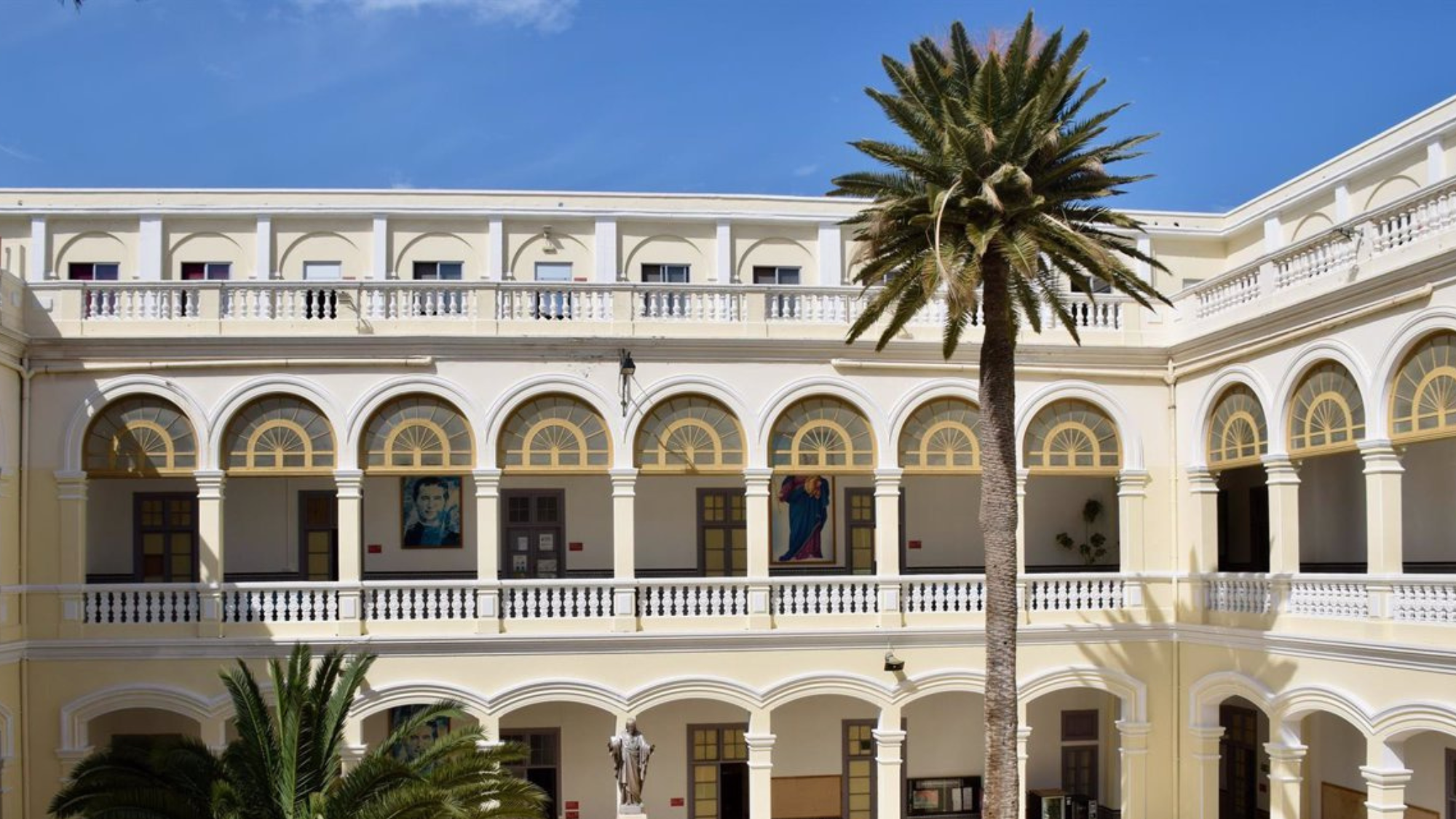 Colegio Salesianos Las Palmas / EUROPA PRESS