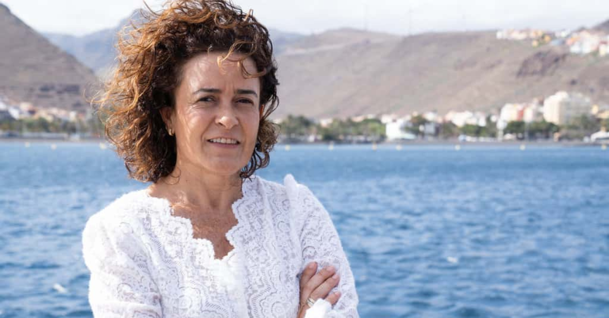 Angélica Padilla, cabeza de lista de ASG en el Ayuntamiento de San Sebastián de La Gomera. / ASG