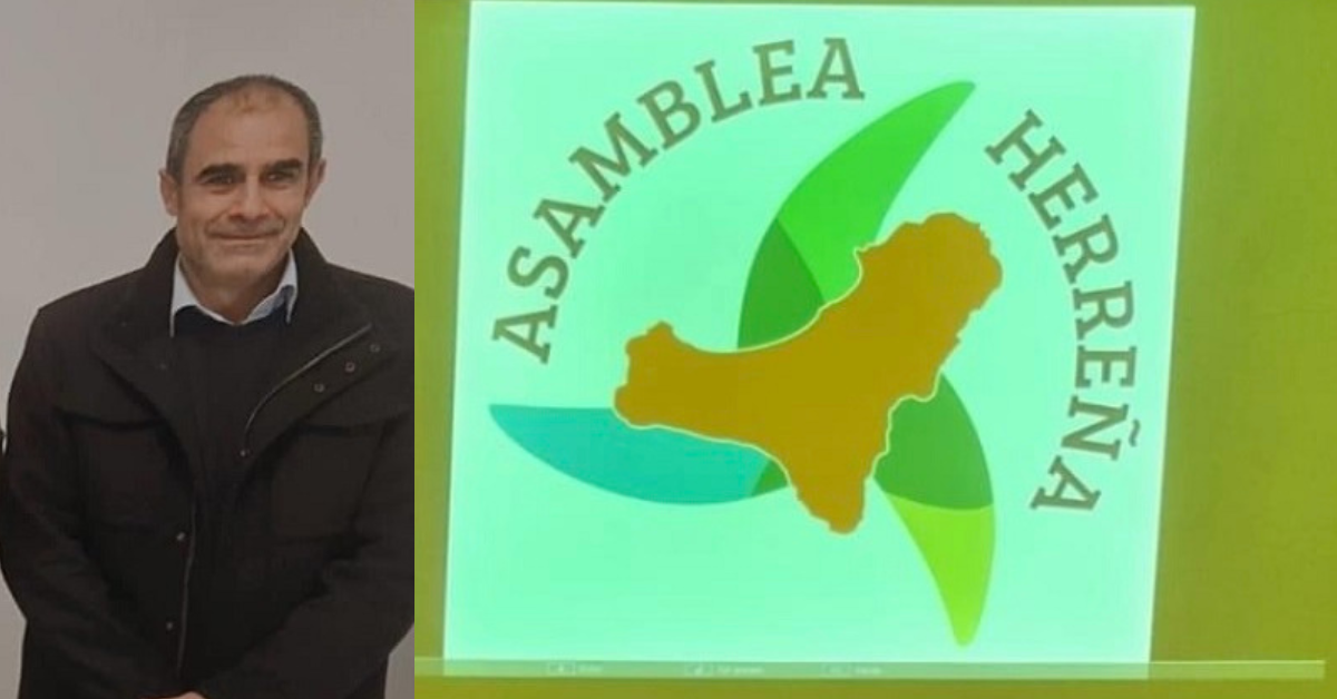 Carlos Brito, ganador de las elecciones en Valverde por Asamblea Herreña./ MONTAJE AH