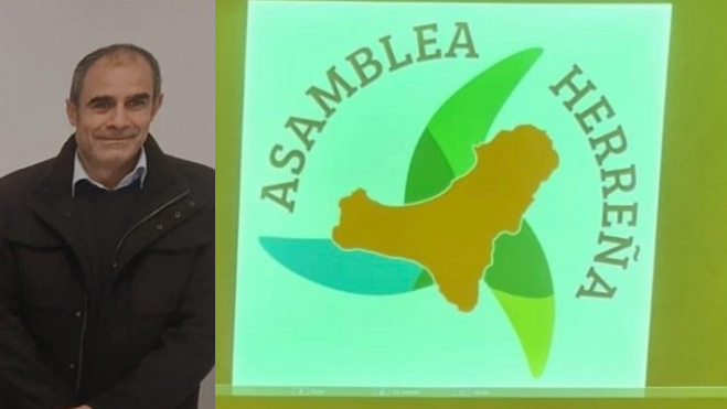 Carlos Brito, ganador de las elecciones en Valverde por Asamblea Herreña./ MONTAJE AH