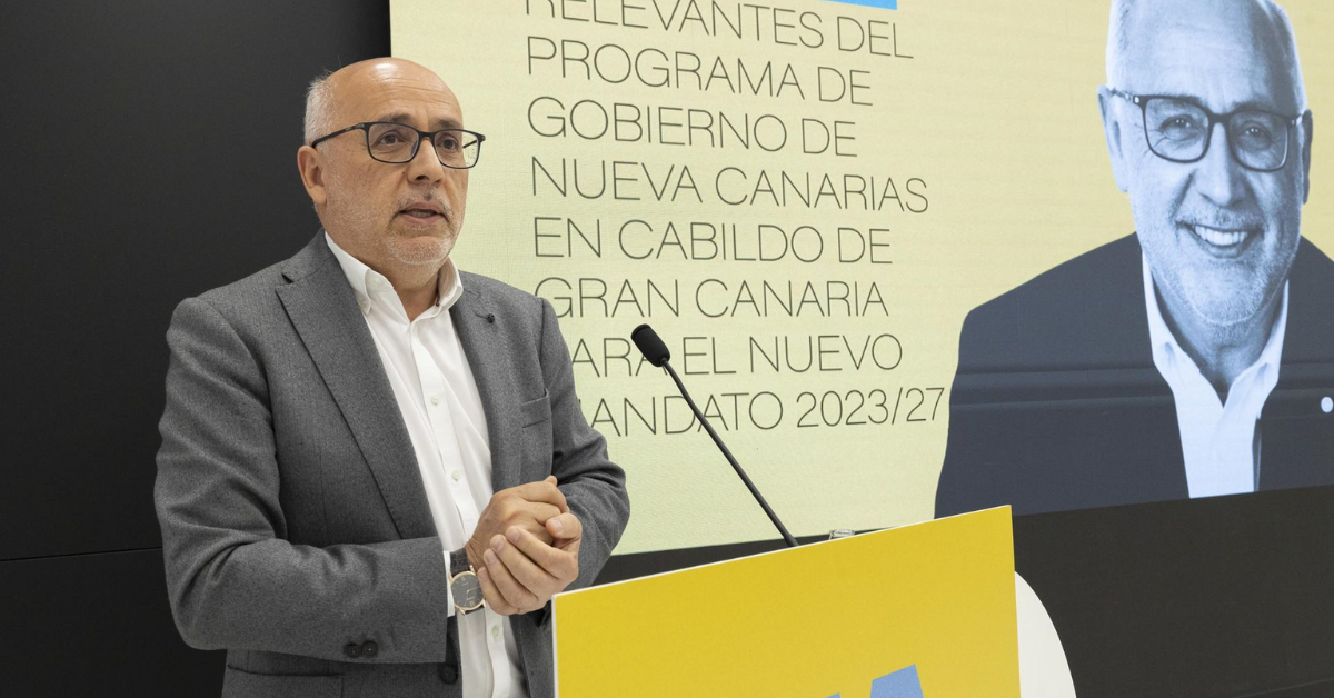 Antonio Morales hace historia, único presidente del Cabildo en ganar tres veces seguidas. / EFEQuique Curbelo