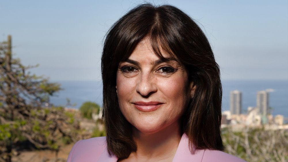 Matilde Zambudio Molina, candidata independiente en la lista del PSOE en Santa Cruz de Tenerife./ CEDIDA