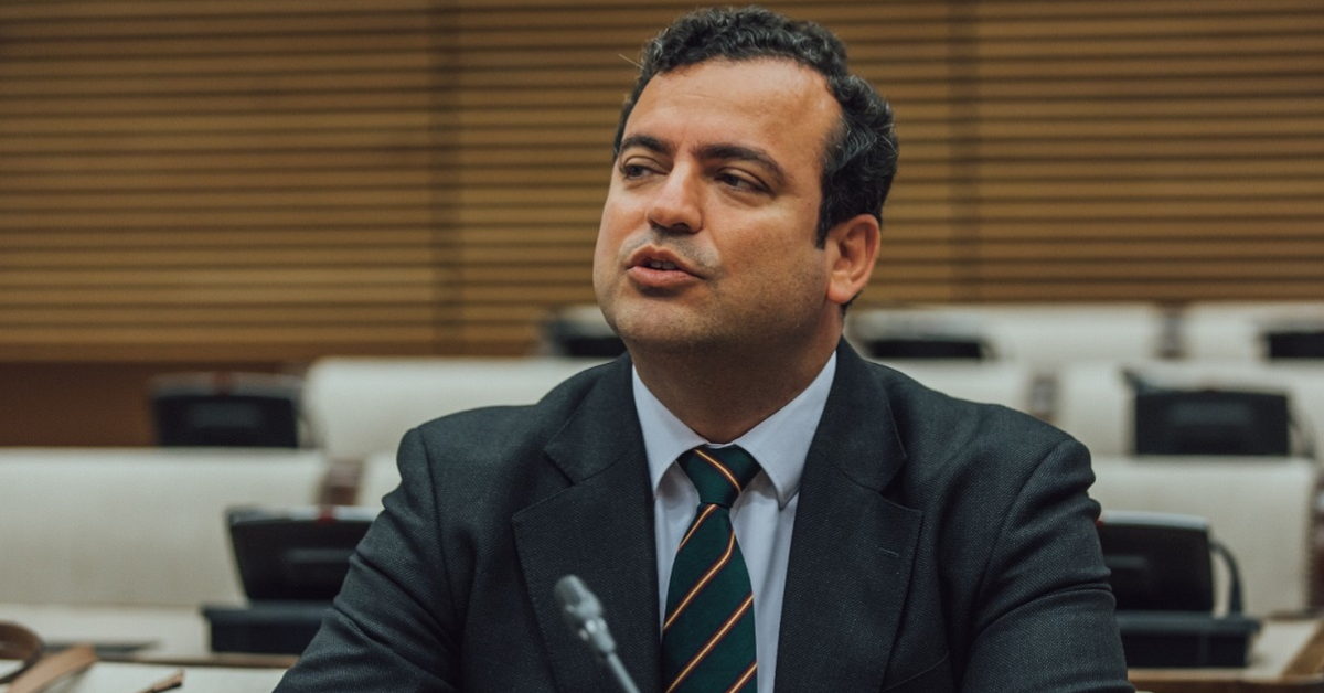 Alberto Rodríguez, diputado del Grupo Parlamentario VOX por Las Palmas de Gran Canaria / VOX