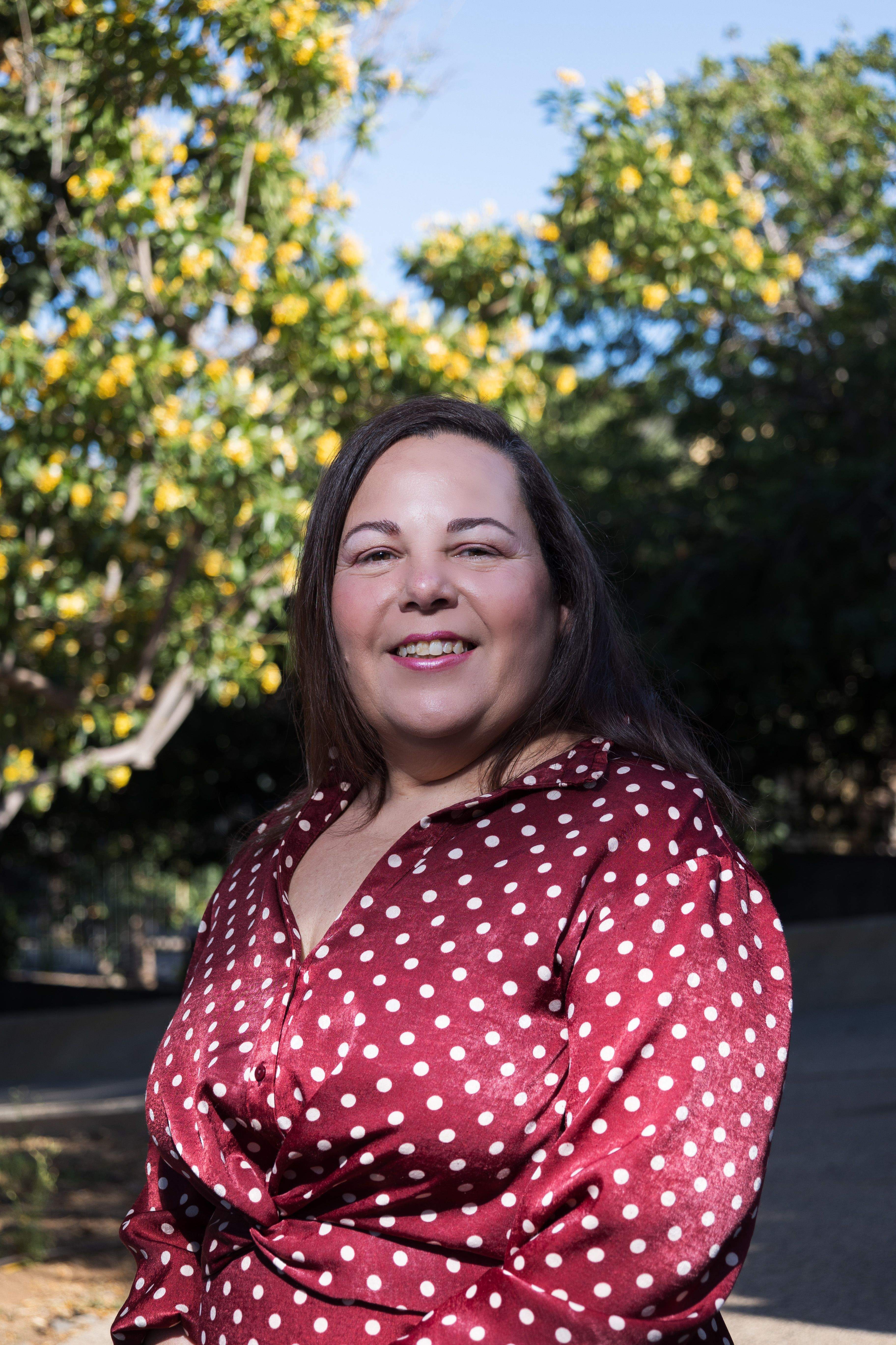 Ana Delia Darias Sánchez, número diez de la lista del PSOE en Santa Cruz de Tenerife./ CEDIDA