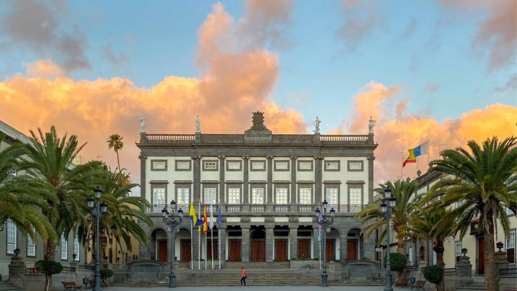 Casas consistoriales de Las Palmas de Gran Canaria / AYUNTAMIENTO DE LAS PALMAS DE GRAN CANARIA