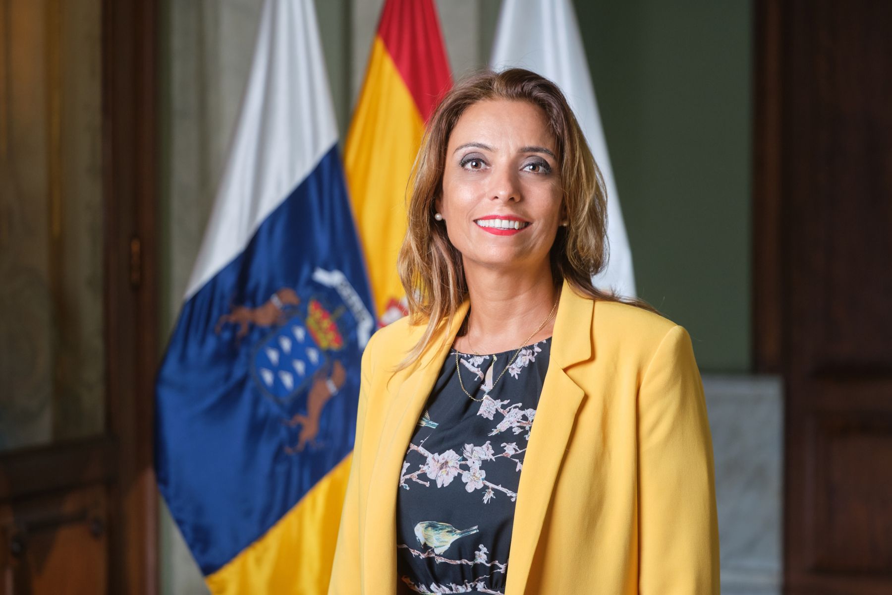 Gladis de León León, número dos de la lista de Coalición Canaria en Santa Cruz de Tenerife./ AYTO. SC