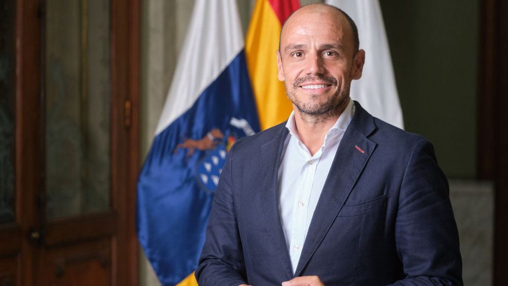 Alfonso Cabello, número tres de la lista de Coalición Canaria en Santa Cruz de Tenerife./ AYTO. SC