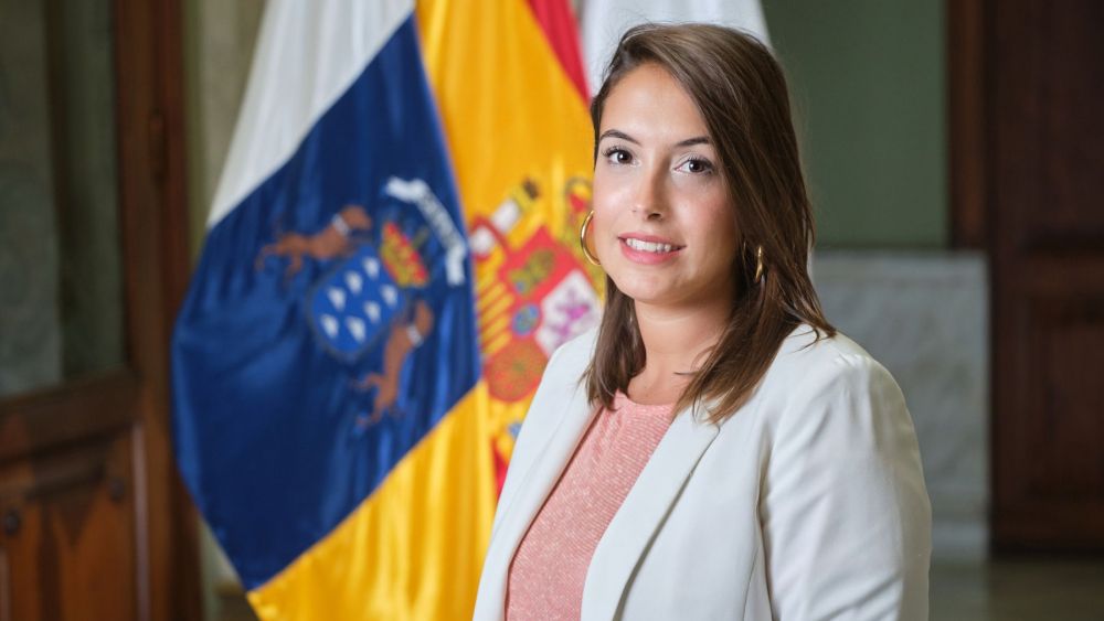 Rosario González Carballo, número cuatro de la lista de Coalición Canaria en Santa Cruz de Tenerife./ AYTO. SC