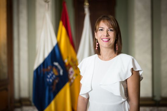 Evelyn Alonso Hernandez, número seis de la lista de Coalición Canaria en Santa Cruz de Tenerife./ AYTO. SC
