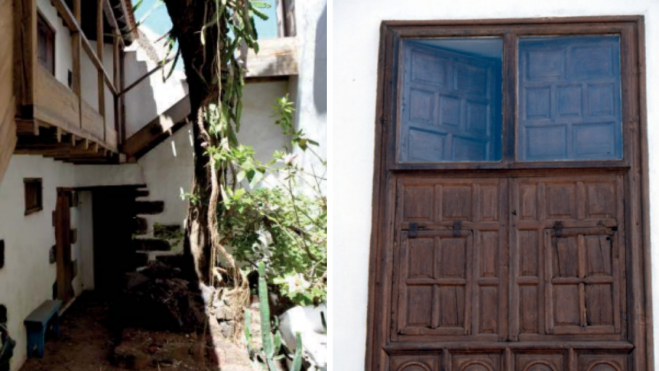 Interior y exterior de la Casa de Torres, en Teguise / CICOP
