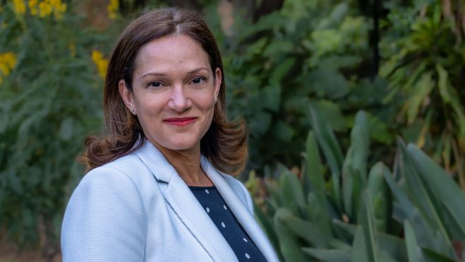 Zaida González, número dos del PP en Santa Cruz de Tenerife./ CEDIDA