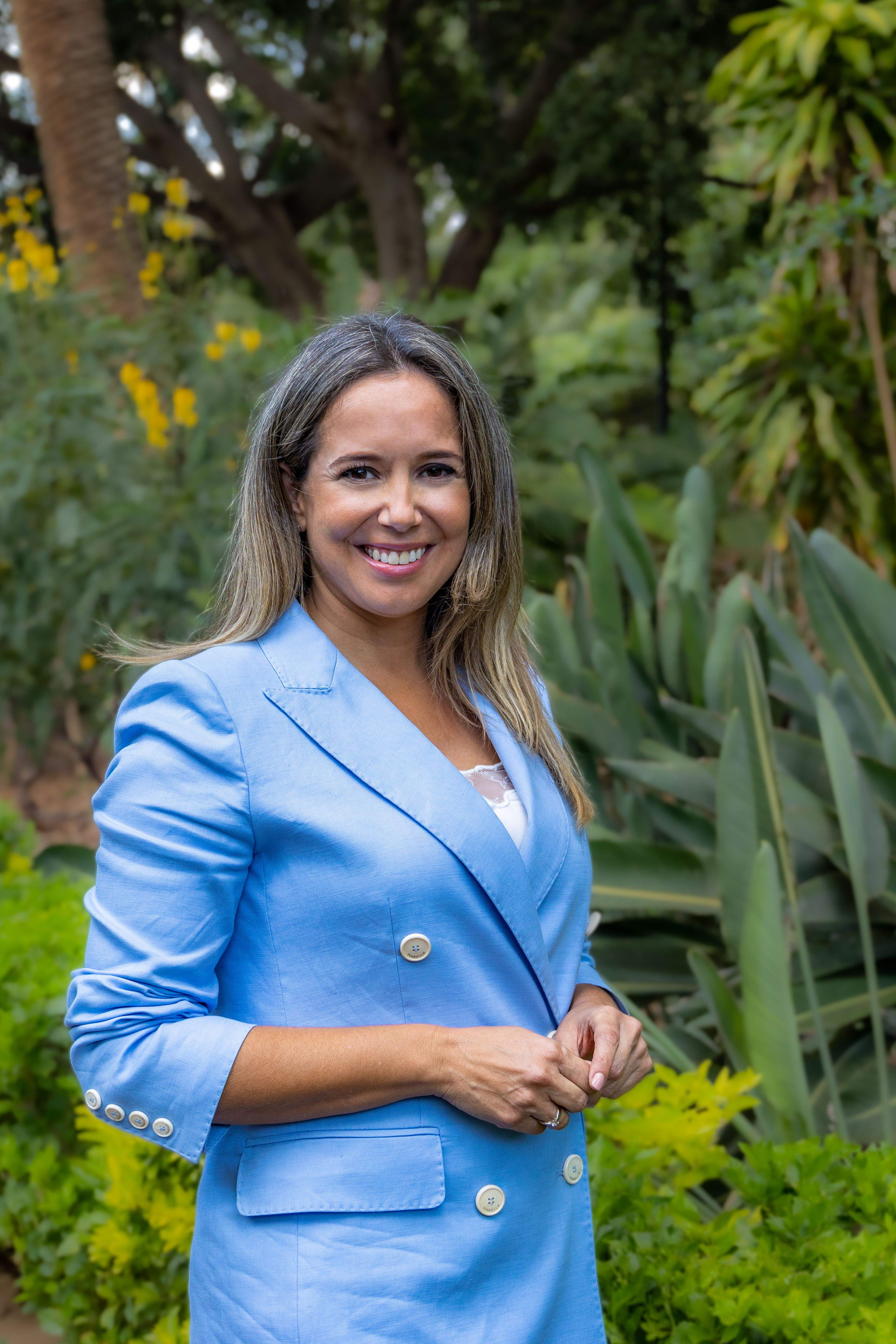 Carmen Pérez, número cinco del PP en Santa Cruz de Tenerife./ CEDIDA