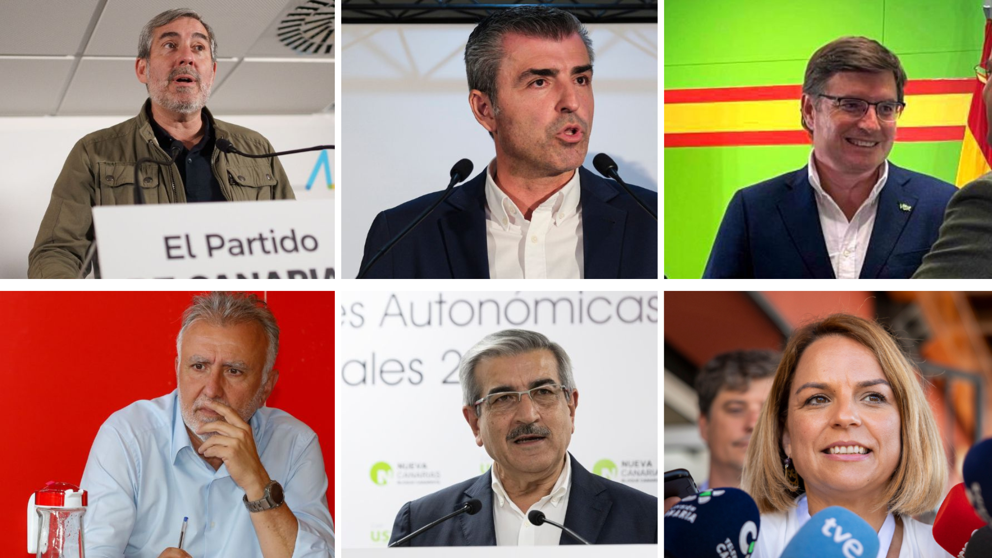 La política de bloques ha generado un cambio en Canarias: CC, PP y Vox han logrado que el Parlamento regional gire hacia la derecha. / AH