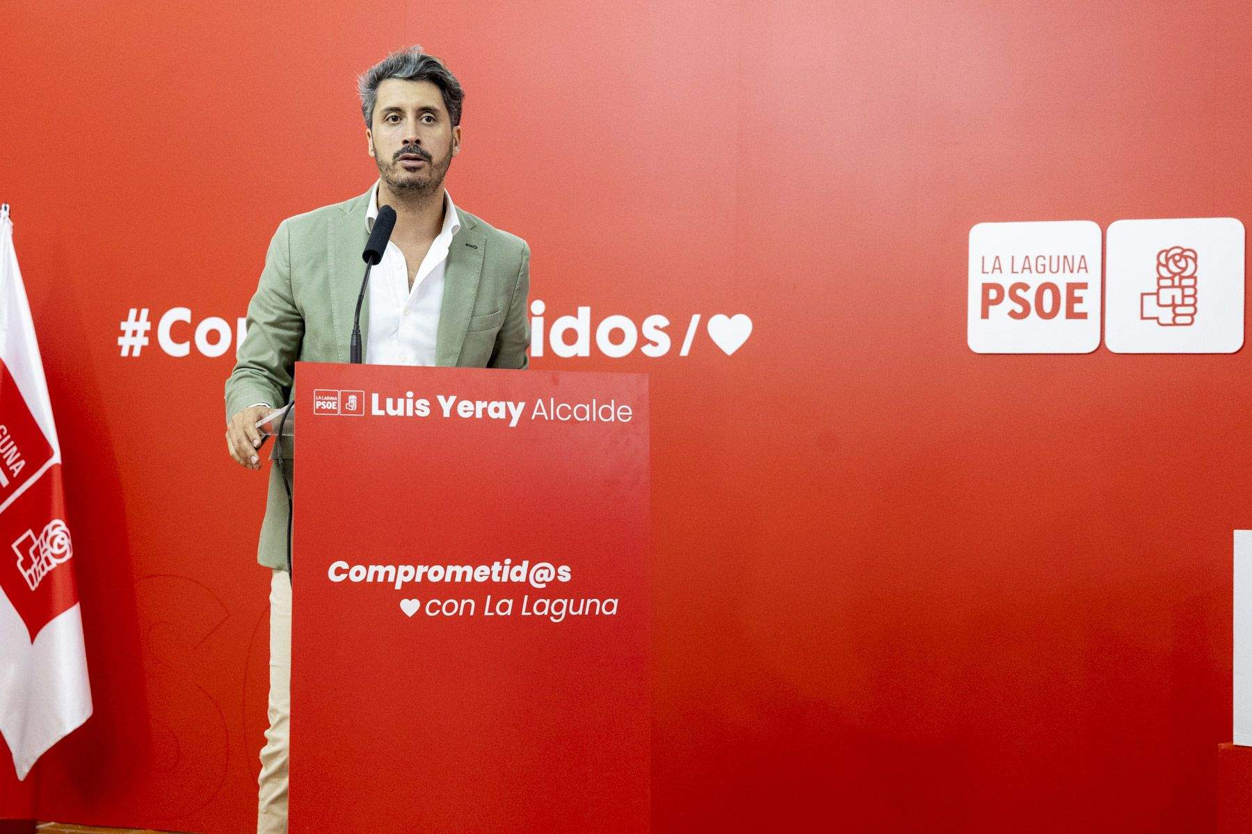 Luis Yeray Gutiérrez, alcalde de La Laguna / CEDIDA