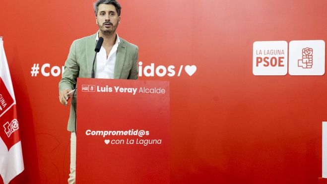 Luis Yeray Gutiérrez, alcalde de La Laguna y candidato del PSOE / CEDIDA