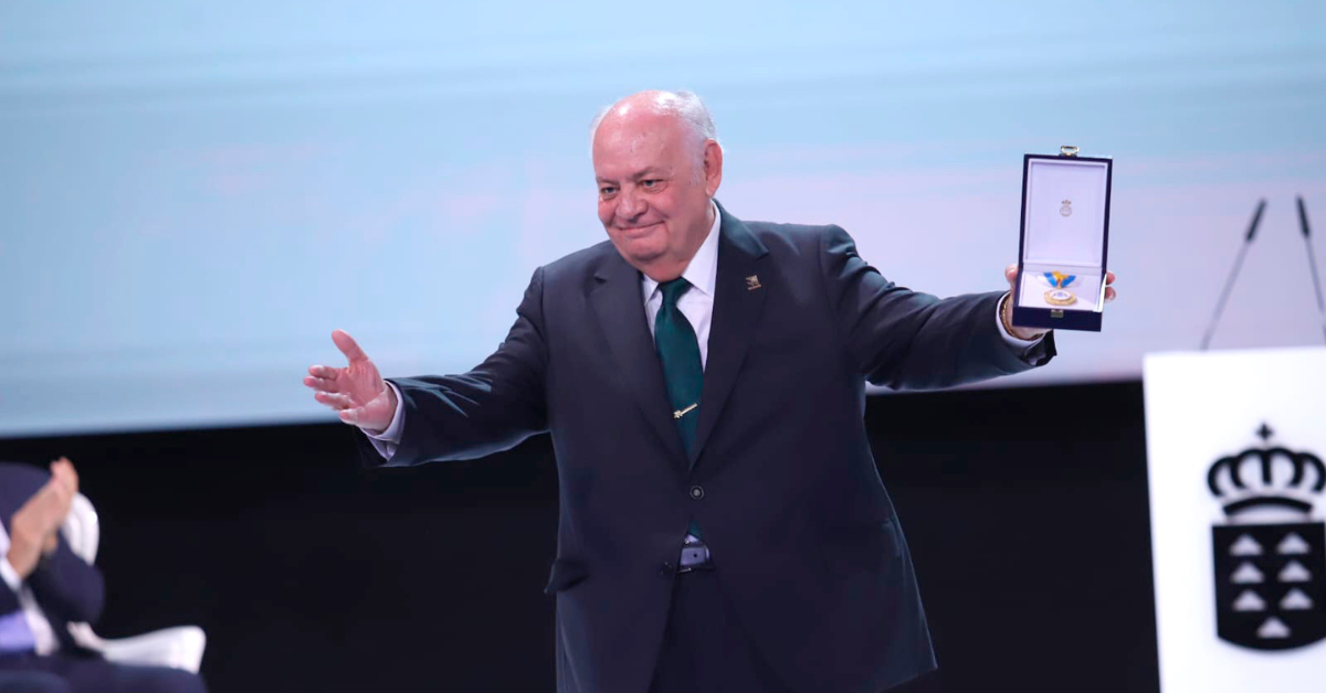 Mario Rodríguez presidente de Hospitales Universitarios San Roque / HOSPITALES SAN ROQUE