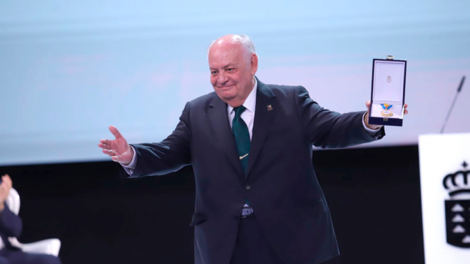 Mario Rodríguez presidente de Hospitales Universitarios San Roque / HOSPITALES SAN ROQUE