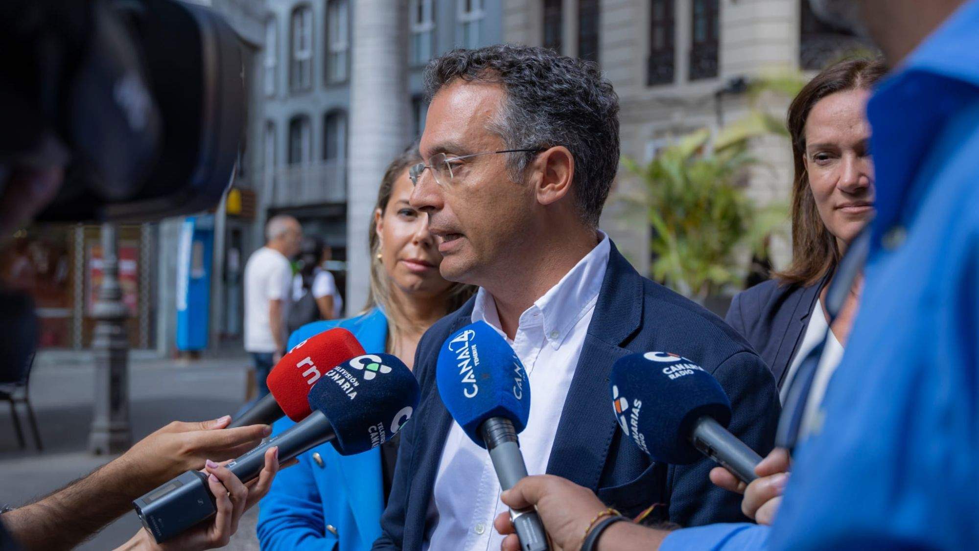 Tarife asegura que cualquier decisión sobre Las Teresitas se tomará “en consenso con los vecinos de San Andrés”. / AH