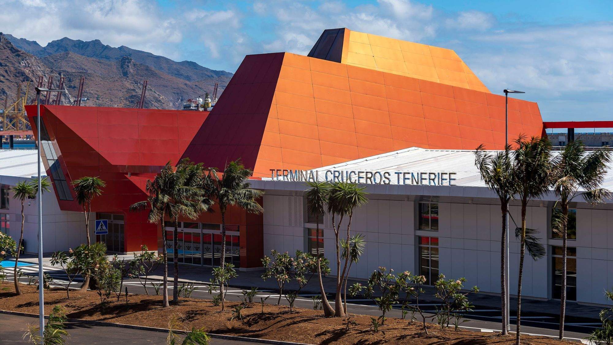Terminal de cruceros en Santa Cruz de Tenerife / CEDIDA