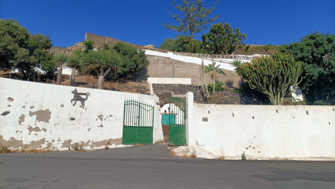 Entrada a la finca Malverde/ ATLÁNTICO HOY - MARCOS MORENO