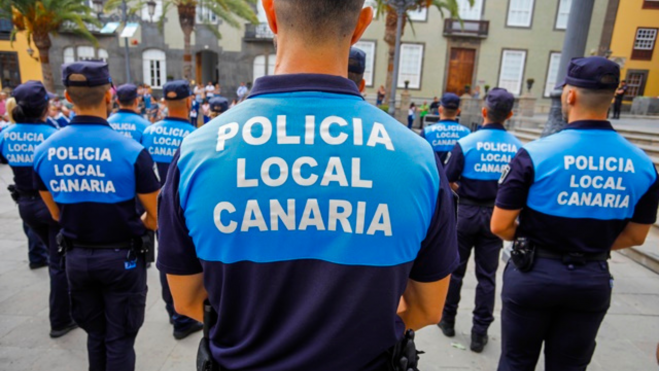 Agentes de la Policía Local de Las Palmas de Gran Canaria / AYUNTAMIENTO DE LAS PALMAS DE GRAN CANARIA