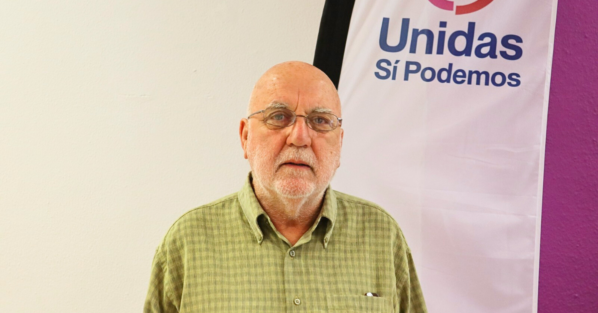 Manuel Marrero, exdiputado de Unidas Podemos. / ATLÁNTICO HOY