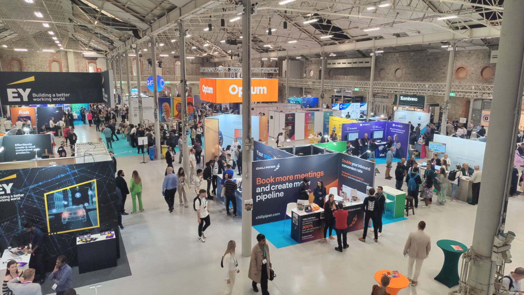 Dublin Tech Summit 2023 / CEDIDA Dublin Tech Summit 2023 / CEDIDA